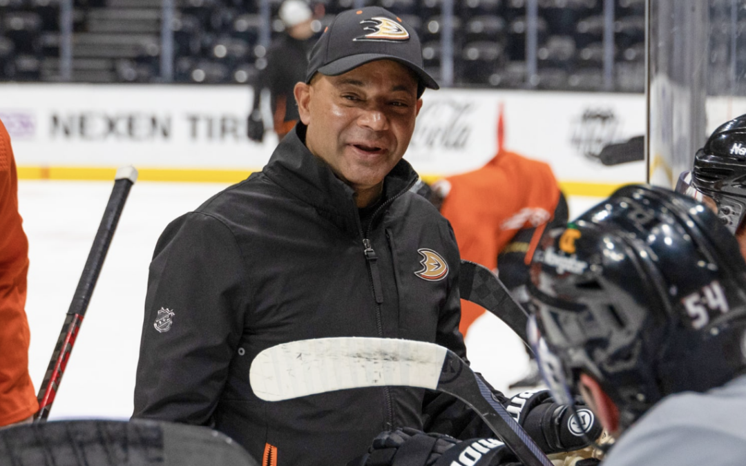 Ducks Name Maharaj Director of Goaltending, Hire Army and Budaj to NHL Coaching Staff